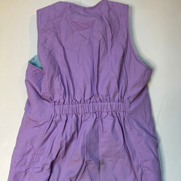 Columbia Lavender & Plum Snow Bibs - Infant Size 18M - Picture 7 of 8